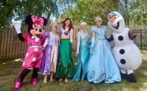 Hire Princesses and Party Characters for Birthday Parties