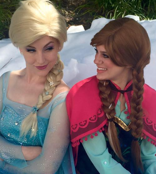 Hire a Frozen Princess for a Party
