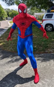 Rent a Spiderman for a Party